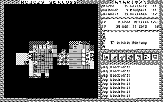 Gaia - die Befreiung atari screenshot